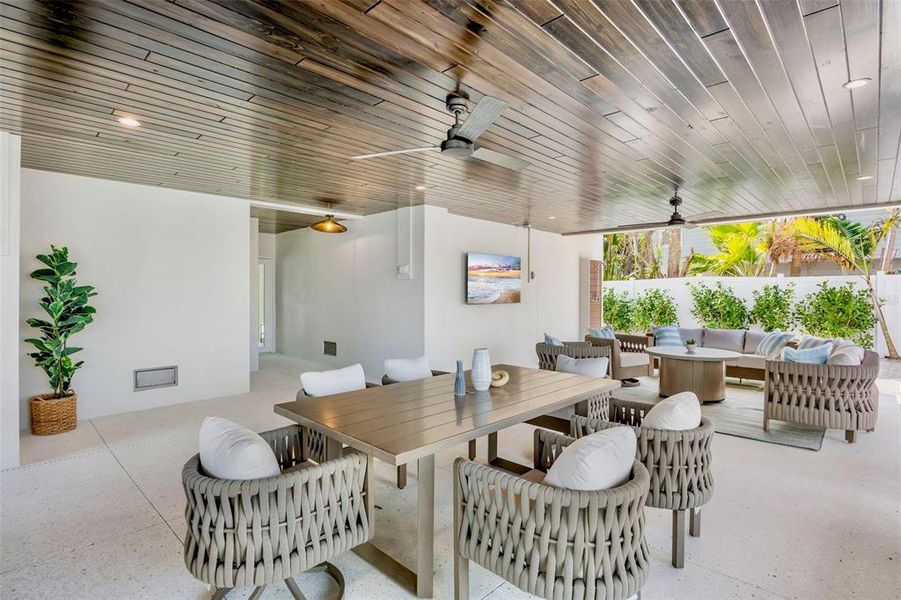 Furnished interior view inside a new home in , Anna Maria (Image 43).