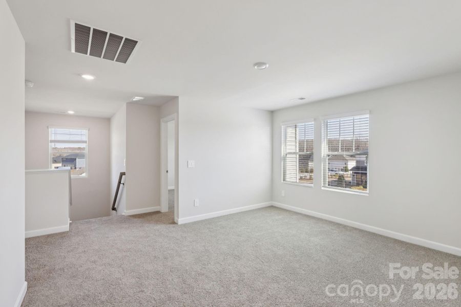 Spacious, unfurnished interior of a new home in Harper Landing, Stanley (Image 19).