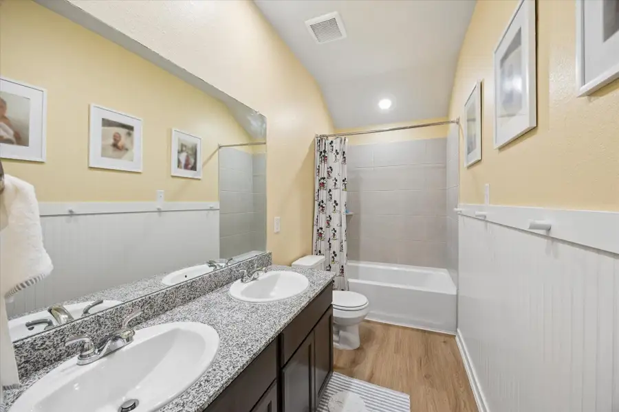 Furnished interior view inside a new home in , Bellville (Image 23). Furnished interior view inside a new home in , Bellville (Image 23).