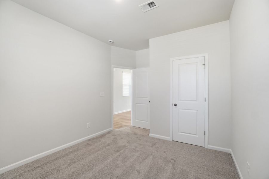 Spacious, unfurnished interior of a new home in Waxhaw Landing, Monroe (Image 18). Spacious, unfurnished interior of a new home in Waxhaw Landing, Monroe (Image 18).