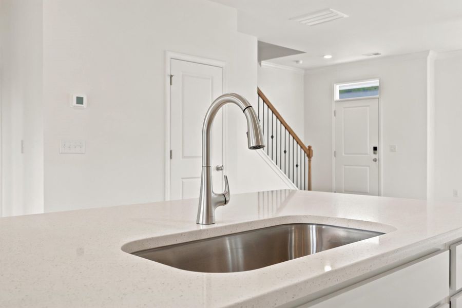Close-up of interior finishes inside a home in Westwood Reserve, Conway (Image 11).
