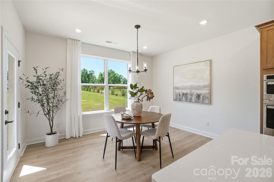 Furnished interior view inside a new home in Lancaster Hwy, Waxhaw (Image 15).