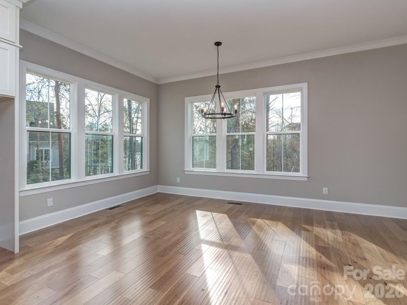 Spacious, unfurnished interior of a new home in , York (Image 23).