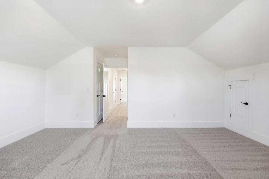 Representative unfurnished interior of a home built from the Montague II by Great Southern Homes in Oak Hollow, Longs (Image 39).