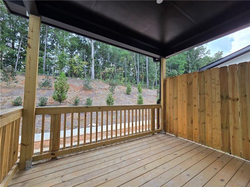 Spacious, unfurnished interior of a new home in , Tucker (Image 19).