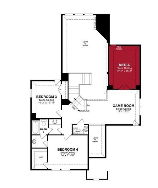 Beazer Homes Enclave at Legacy Hills Summerfield floorplan. Beazer Homes Enclave at Legacy Hills Summerfield floorplan.