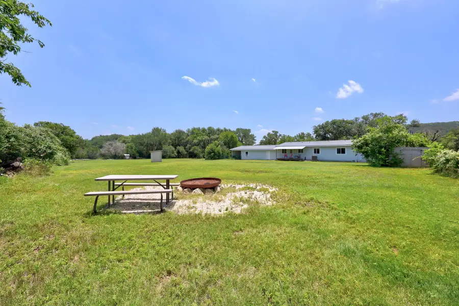 Plenty of space to enjoy outside,