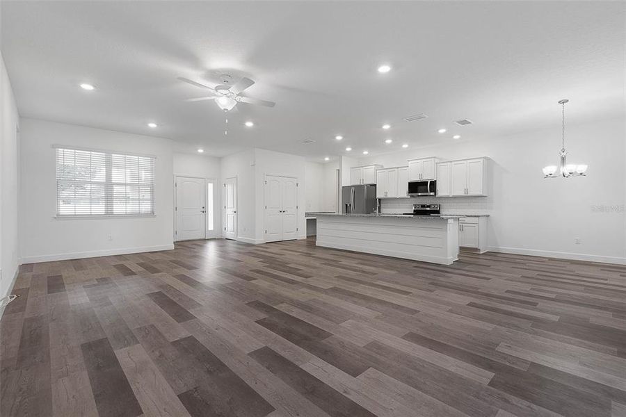 Spacious, unfurnished interior of a new home in , Palm Coast (Image 44).