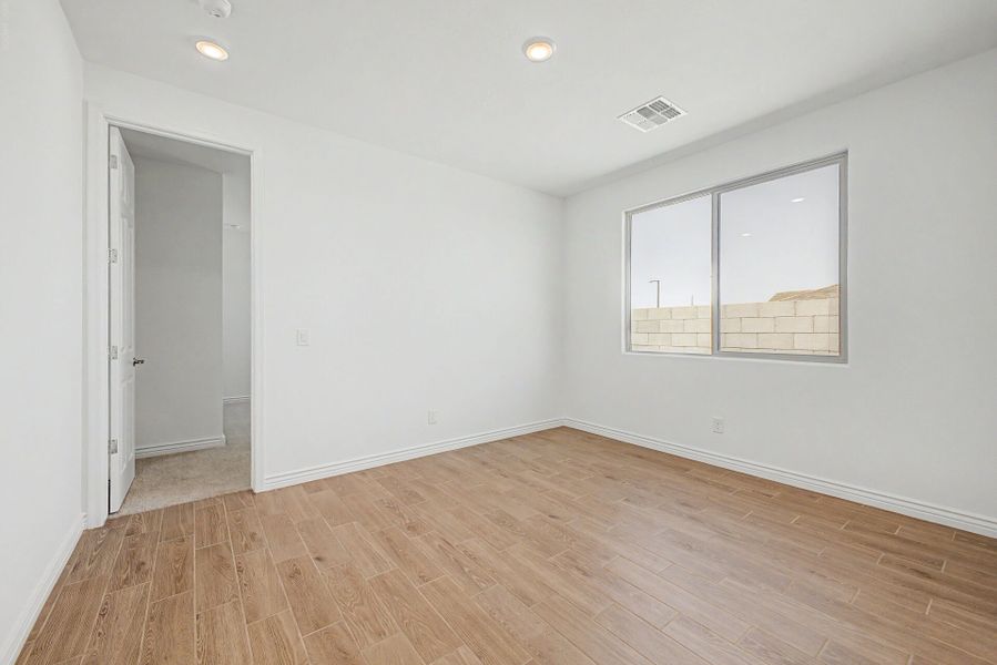 Spacious, unfurnished interior of a new home in Miravida, Surprise (Image 18). Spacious, unfurnished interior of a new home in Miravida, Surprise (Image 18).
