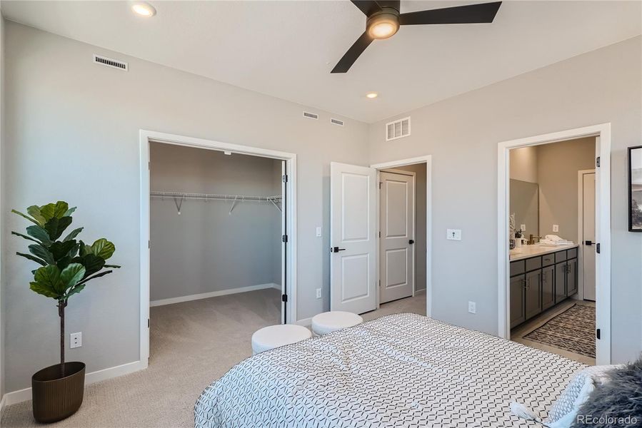 PHOTOS FROM MODEL HOME/SAME FLOORPLAN