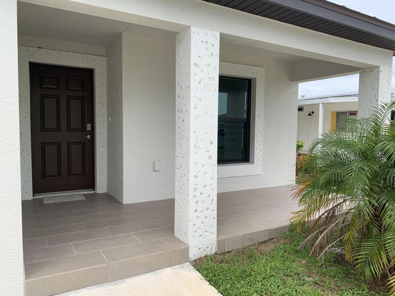 Front Covered Porch