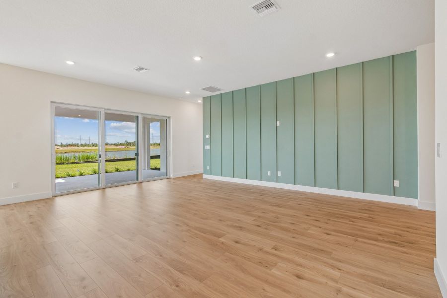 The Bonham - Family Room