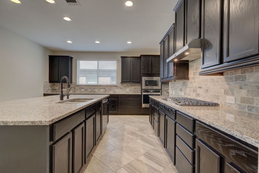 Representative furnished interior of a home built from the Parker by Ashton Woods in Megan's Landing, Castroville (Image 5).