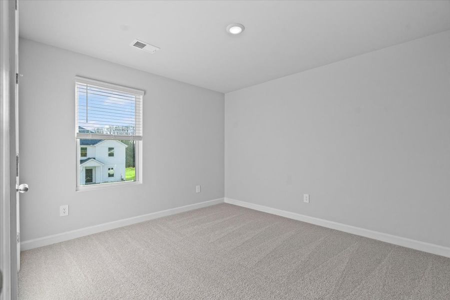 Spacious, unfurnished interior of a new home in Collier Ridge, Moore (Image 20). Spacious, unfurnished interior of a new home in Collier Ridge, Moore (Image 20).