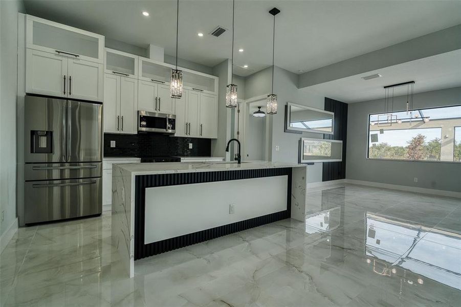 Furnished interior view inside a new home in , Port Charlotte (Image 11).