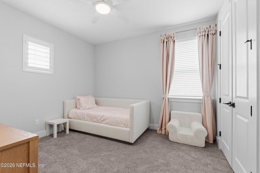 Furnished interior view inside a new home in , Ponte Vedra (Image 12).