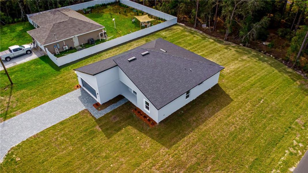 Exterior details and patio area of a home in , Ocala (Image 24).