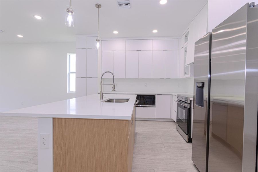 Furnished interior view inside a new home in , Jupiter (Image 4).
