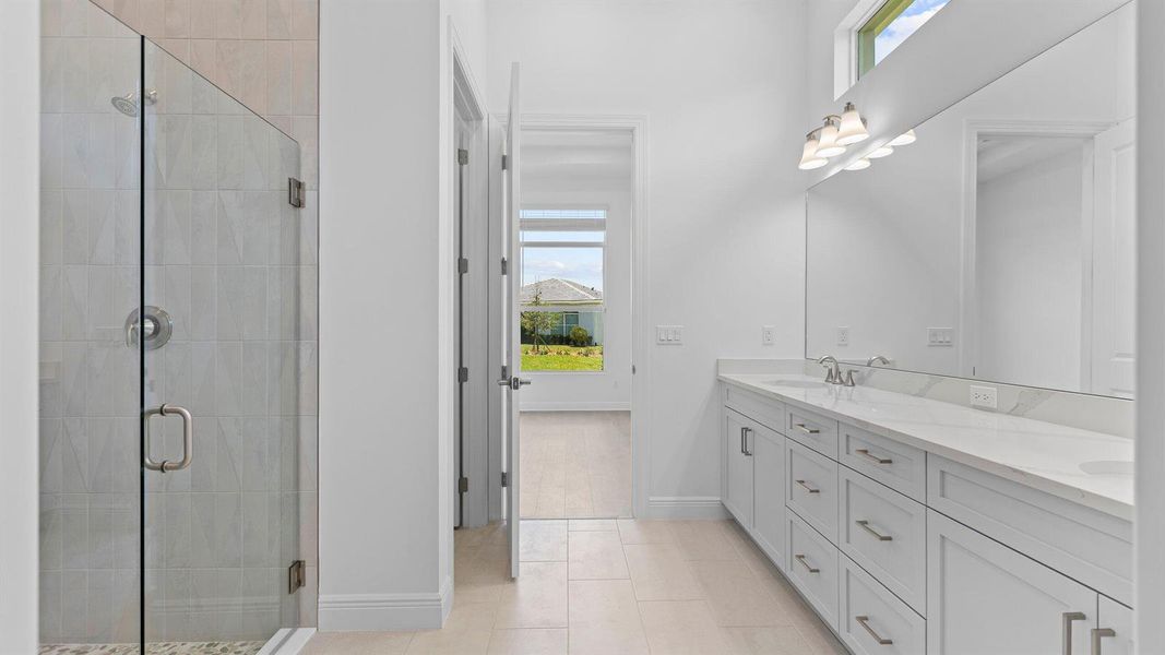 Owner's Bath