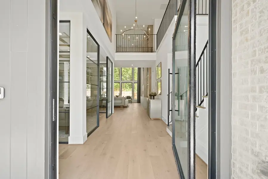 Furnished interior view inside a new home in COLTON - Fedrick Harris, Montgomery (Image 9). Furnished interior view inside a new home in COLTON - Fedrick Harris, Montgomery (Image 9).