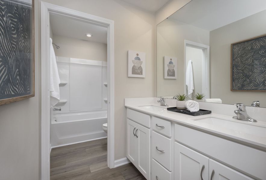 Sequoia Model bath 2
