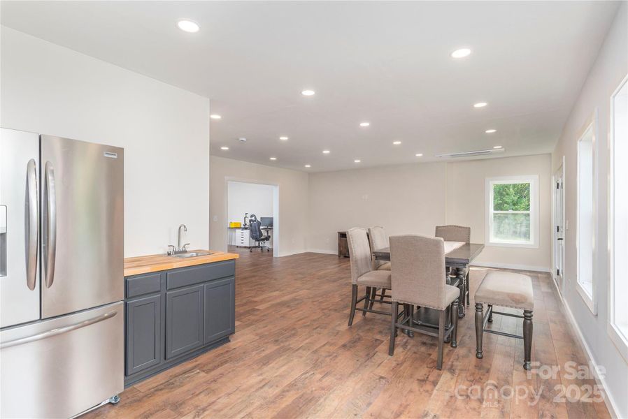 Furnished interior view inside a new home in , Candler (Image 29).