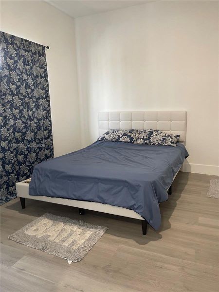 Furnished interior view inside a new home in , Florida City (Image 14).
