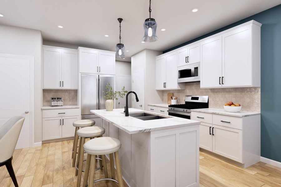 The Bluestar - Kitchen