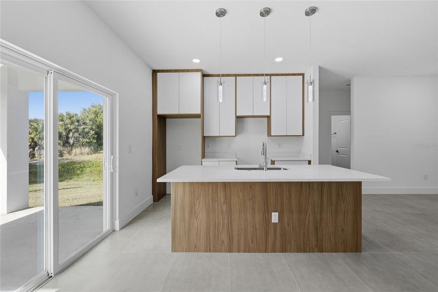 Furnished interior view inside a new home in , Port Charlotte (Image 10).