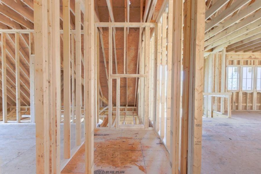 In-progress construction of a new home in , Canton, GA (Image 27). In-progress construction of a new home in , Canton, GA (Image 27).