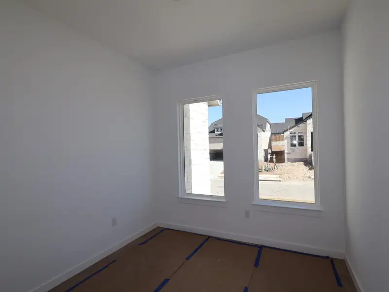In-progress construction of a new home in Cedar Brook, Leander, TX (Image 9).