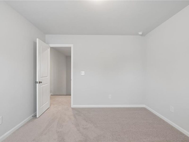 Spacious, unfurnished interior of a new home in Cedar Farms, Winder (Image 23). Spacious, unfurnished interior of a new home in Cedar Farms, Winder (Image 23).