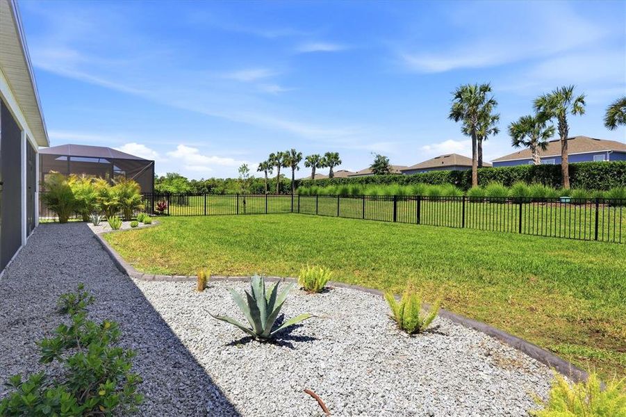 Exterior details and patio area of a home in , Sarasota (Image 25).