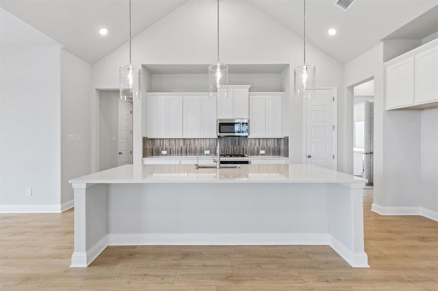 Furnished interior view inside a new home in Karis, Crowley (Image 12).
