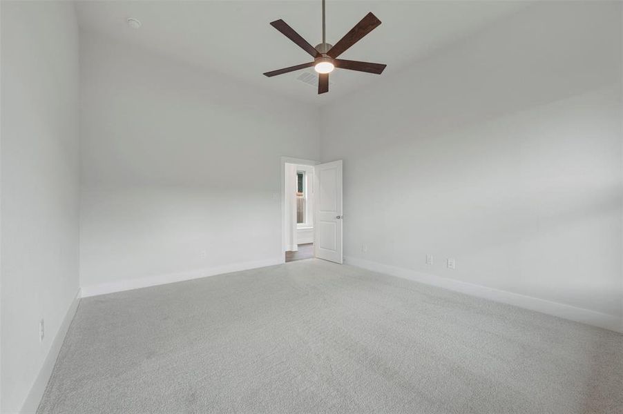 Spacious, unfurnished interior of a new home in Lilybrooke at Legacy Hills, Celina (Image 19). Spacious, unfurnished interior of a new home in Lilybrooke at Legacy Hills, Celina (Image 19).
