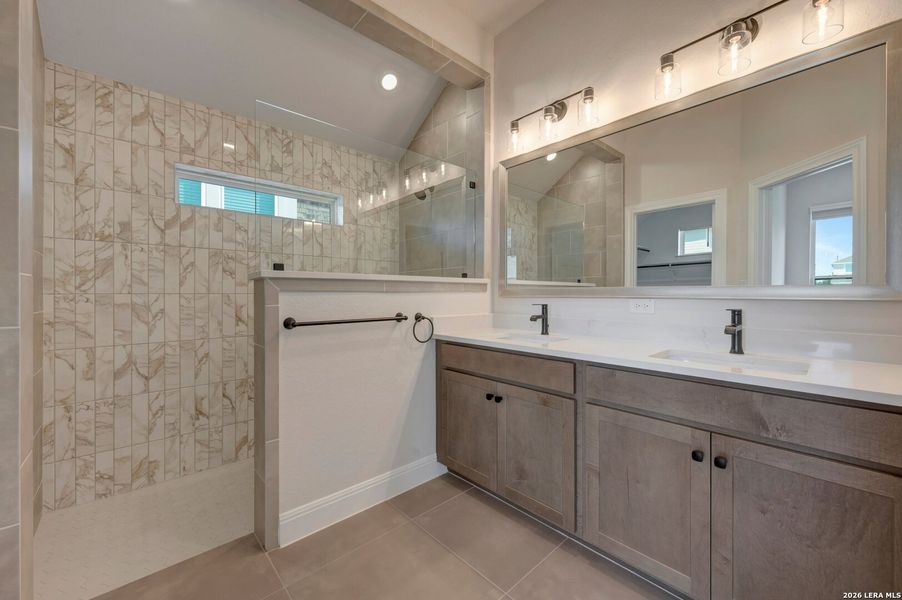 Furnished interior view inside a new home in Davis Ranch 50', San Antonio (Image 15).