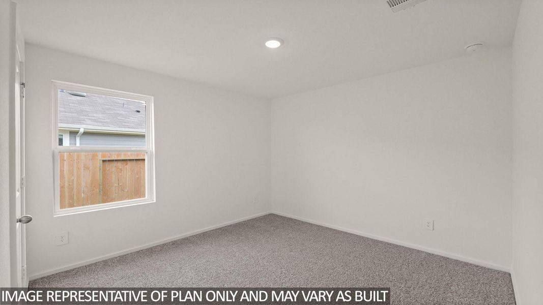 Spacious, unfurnished interior of a new home in Presswoods, Splendora (Image 8).