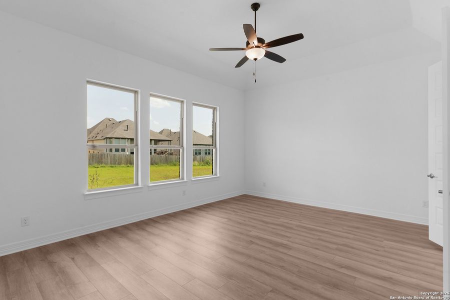 Spacious, unfurnished interior of a new home in Ranches at Creekside, Boerne (Image 29). Spacious, unfurnished interior of a new home in Ranches at Creekside, Boerne (Image 29).