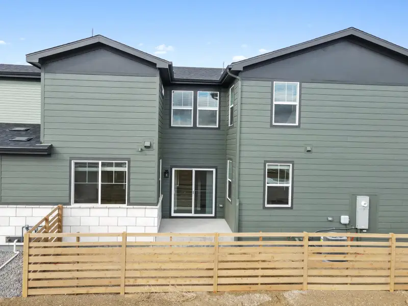 Exterior details and patio area of a home in Windler, Aurora (Image 4).