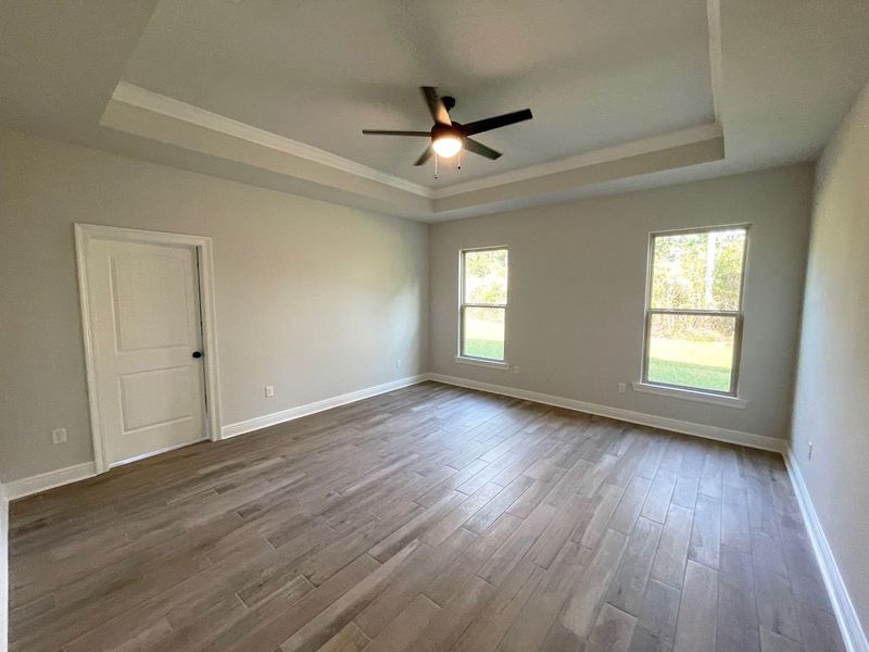 Spacious, unfurnished interior of a new home in Iron Rock, Cantonment (Image 10). Spacious, unfurnished interior of a new home in Iron Rock, Cantonment (Image 10).