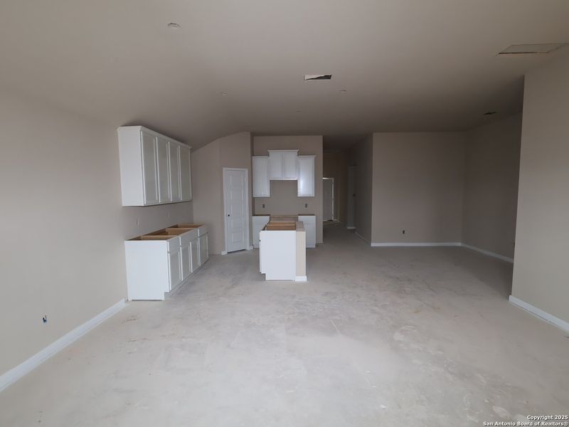 In-progress construction of a new home in Hunters Ranch, San Antonio, TX (Image 22). In-progress construction of a new home in Hunters Ranch, San Antonio, TX (Image 22).