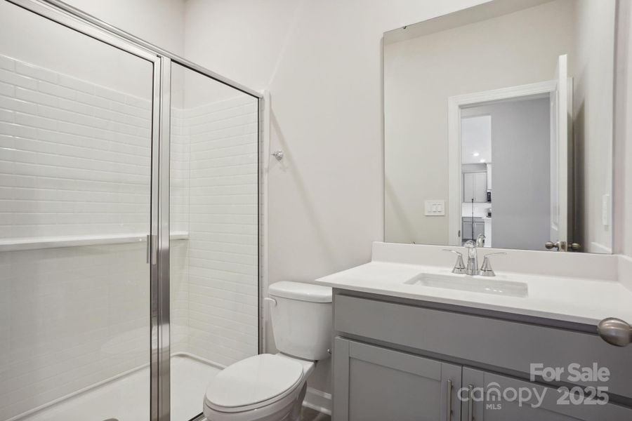 Photo is not of the actual home, but is an inspirational photo of builder’s model home and may depict options, furnishings, and/or decorator features that are not included