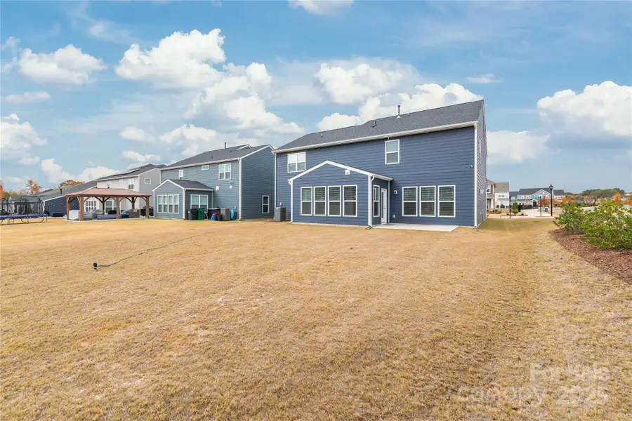 So much space in the back and side yard is just one of the best perks of a corner lot So much space in the back and side yard is just one of the best perks of a corner lot