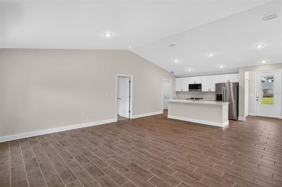 Spacious, unfurnished interior of a new home in , Port Charlotte (Image 15). Spacious, unfurnished interior of a new home in , Port Charlotte (Image 15).