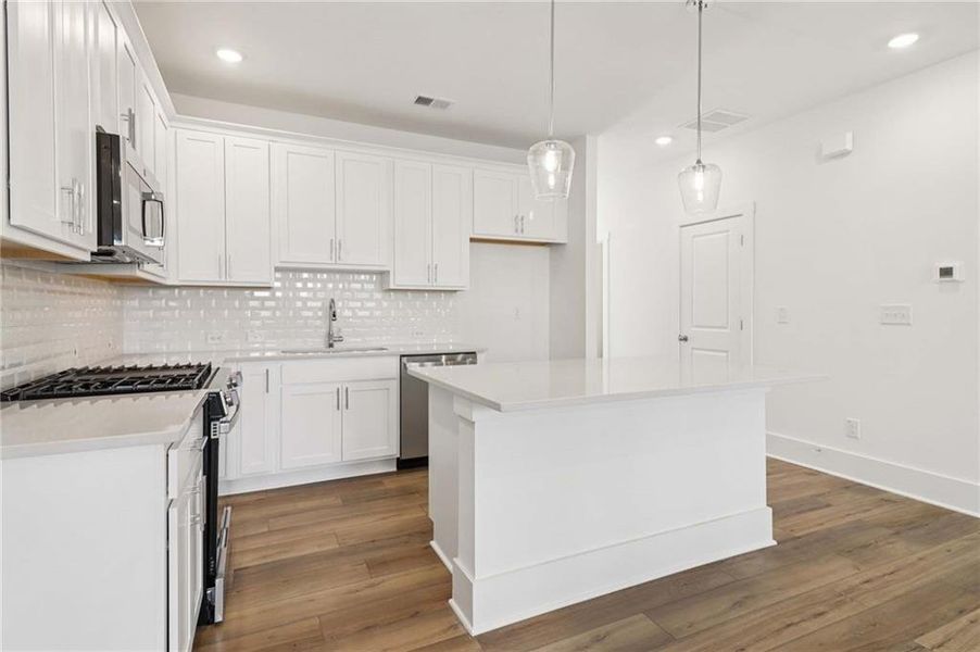 Furnished interior view inside a new home in Park Vue, Atlanta (Image 13).
