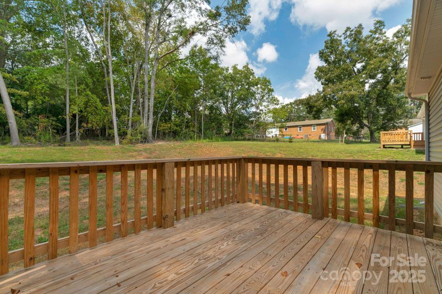 Exterior details and patio area of a home in , Shelby (Image 3).