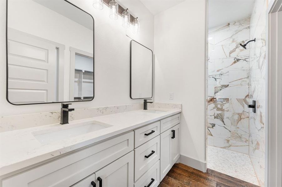 Furnished interior view inside a new home in , Granbury (Image 8). Furnished interior view inside a new home in , Granbury (Image 8).