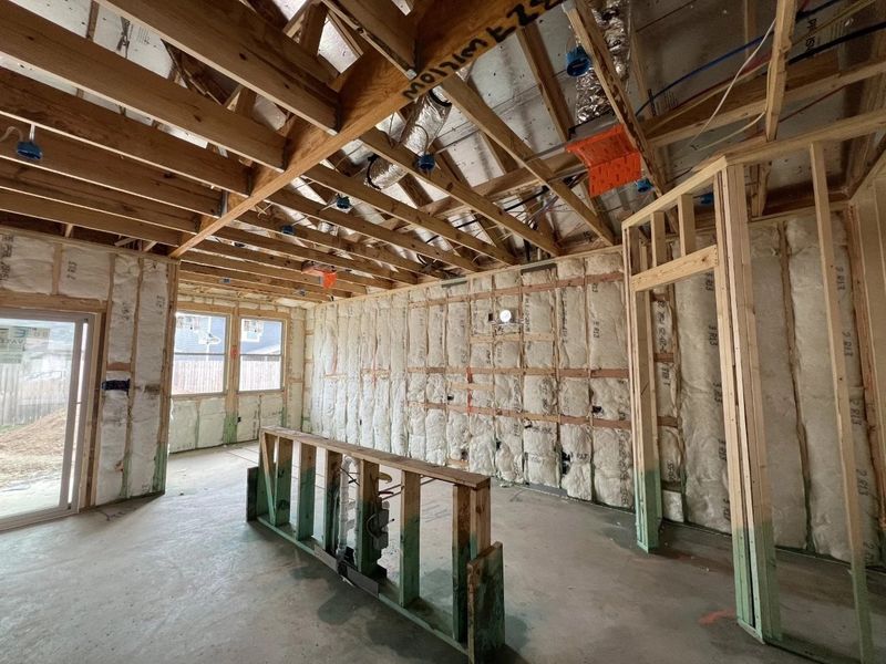 In-progress construction of a new home in Rolling Glen, Hutto, TX (Image 14).