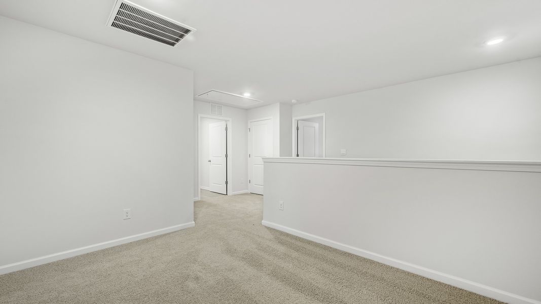 Spacious, unfurnished interior of a new home in Lybrook Village, Advance (Image 17).