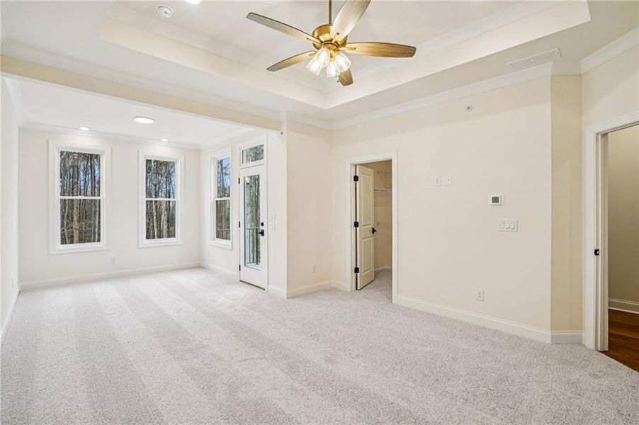 Spacious, unfurnished interior of a new home in Byers Park, Alpharetta (Image 21). Spacious, unfurnished interior of a new home in Byers Park, Alpharetta (Image 21).